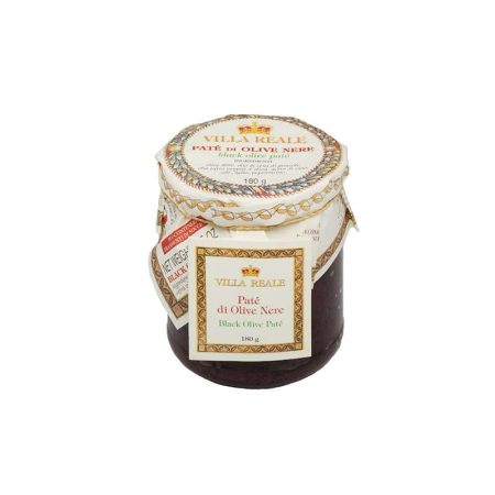 pf 0b4cda8bbd42bc9baa78302f85d4bcc8 villa reale pate of black olives 180g