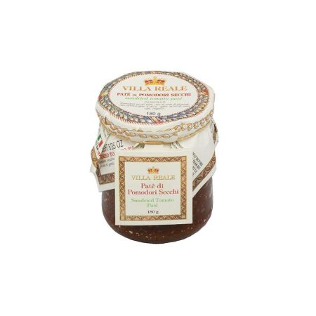 pf 4dba35da2b0966830a6821d173265bfc villa reale pate of dried tomatoes 180g