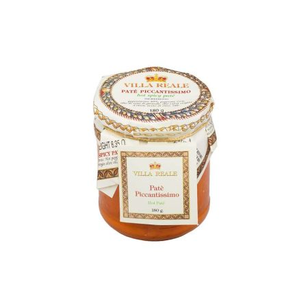pf 4e6ba9abeaf46db3884428e841d327ce villa reale very spicy pate 180g