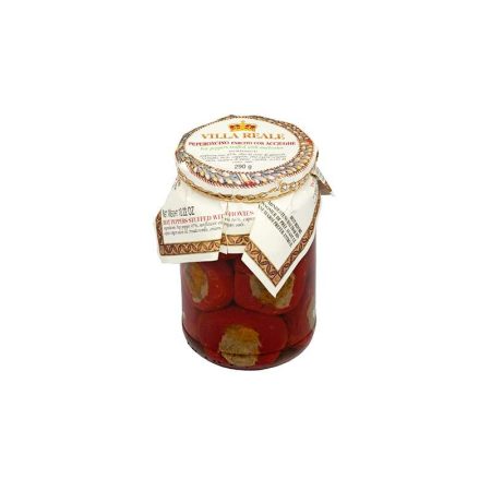 pf 622a07150b3c2f894ab392ff866dfbd6 villa reale peperoncino stuffed with anchovies 280g