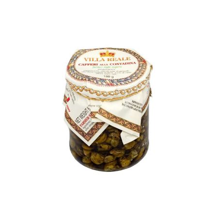 pf be18a7157e19e619a5ea4d550ba3f3a1 villa reale farmer style capers in oil 180g