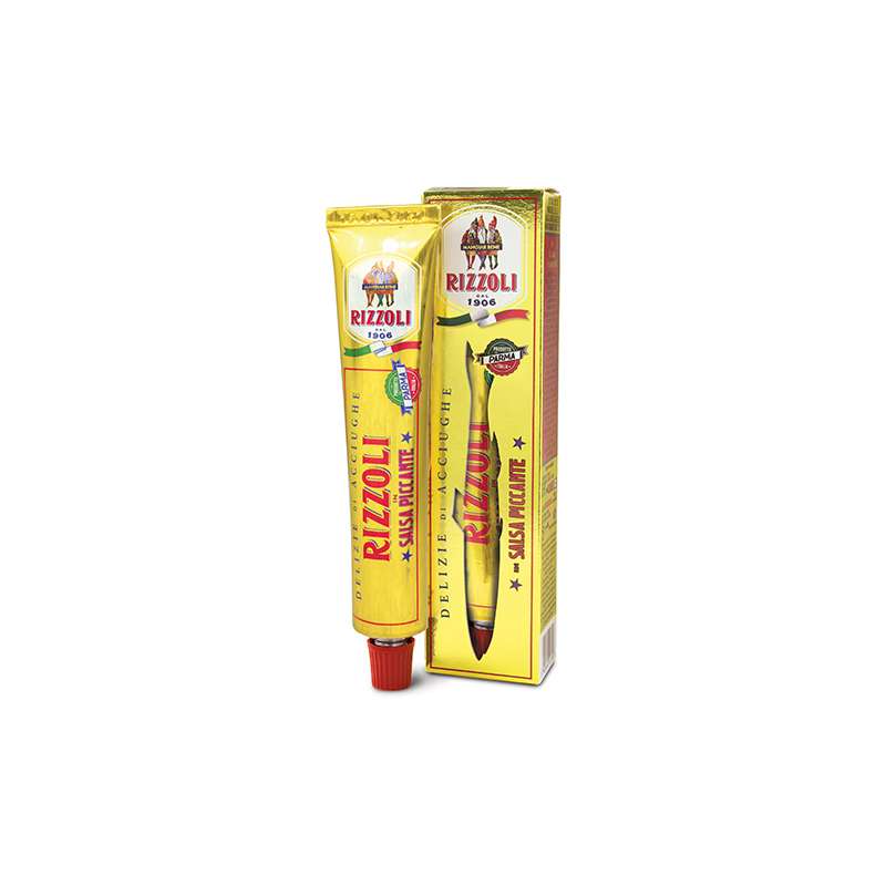 Sardellenpaste mit scharfer Sauce, Rizzoli | Tasto.eu