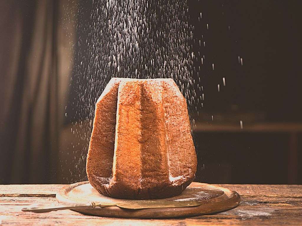 Zucchero a velo sul Pandoro